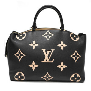 Louis Vuitton Bicolor Bag Palais Grand Black